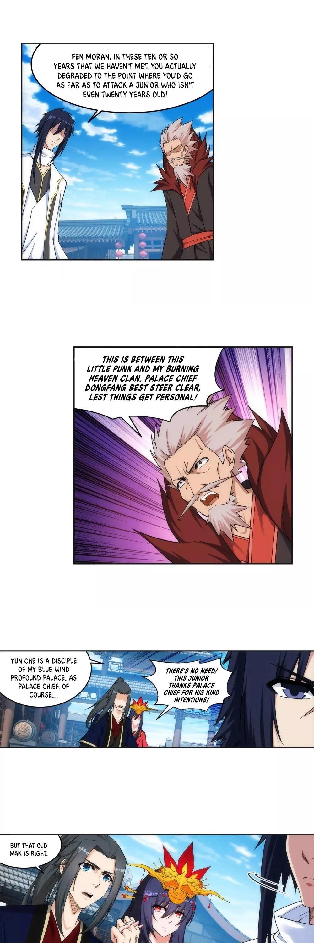 Against the Gods Chapter 173 - Page 4