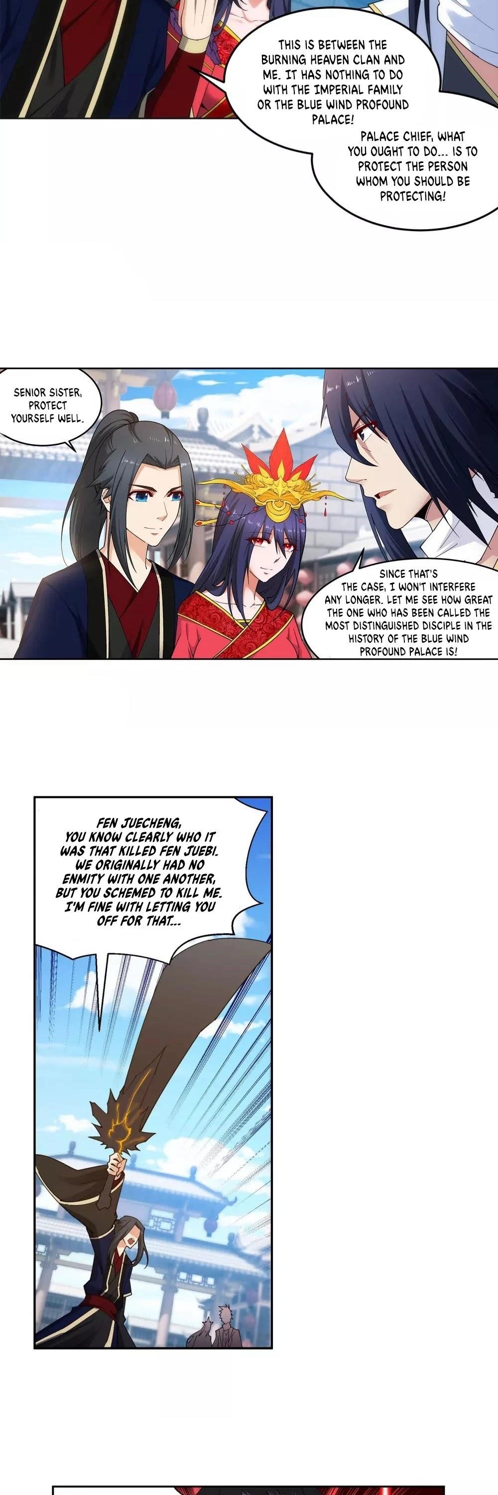 Against the Gods Chapter 173 - Page 5