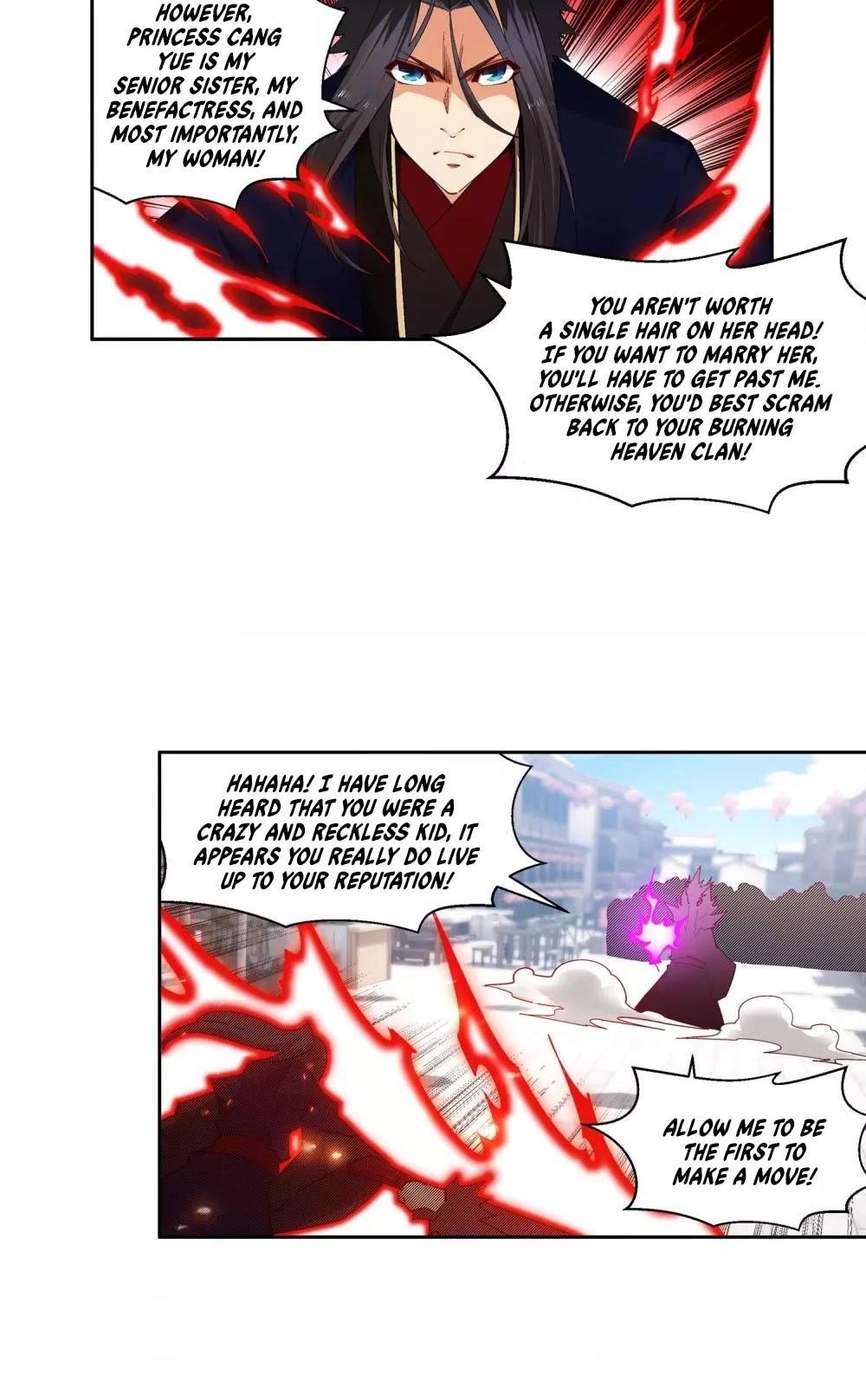 Against the Gods Chapter 173 - Page 6