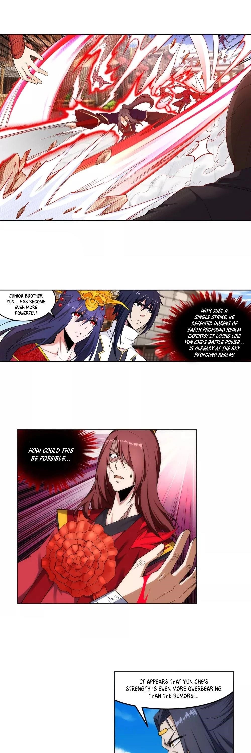 Against the Gods Chapter 173 - Page 8