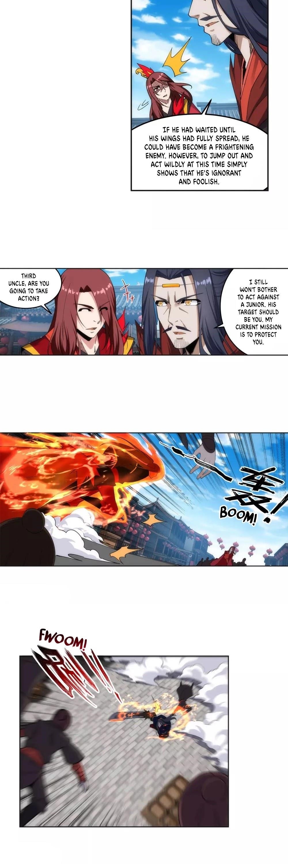 Against the Gods Chapter 173 - Page 9
