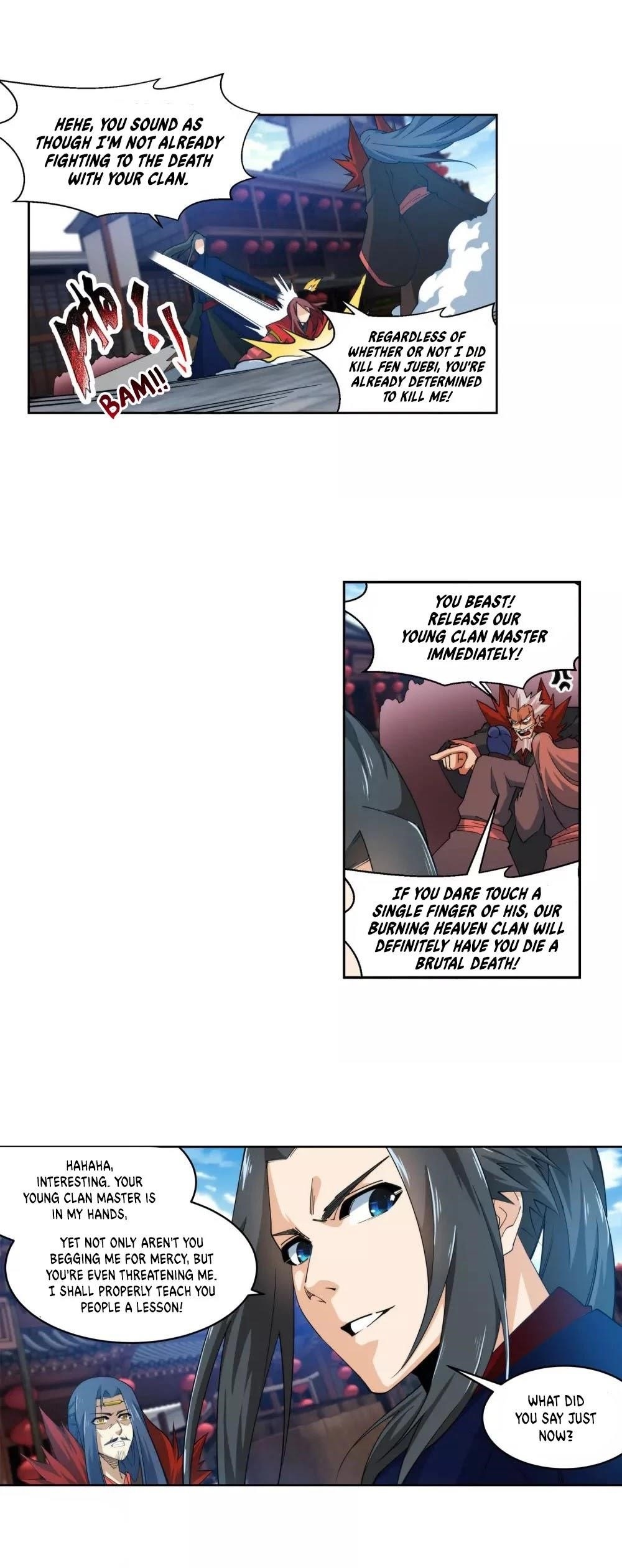 Against the Gods Chapter 174 - Page 14