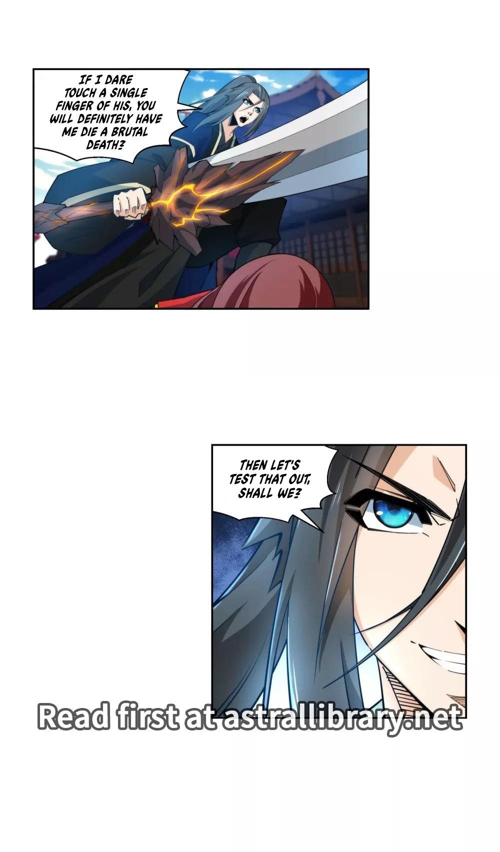 Against the Gods Chapter 174 - Page 15