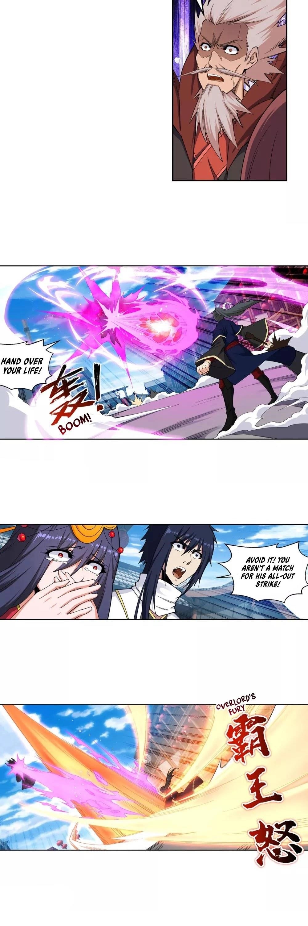 Against the Gods Chapter 174 - Page 2