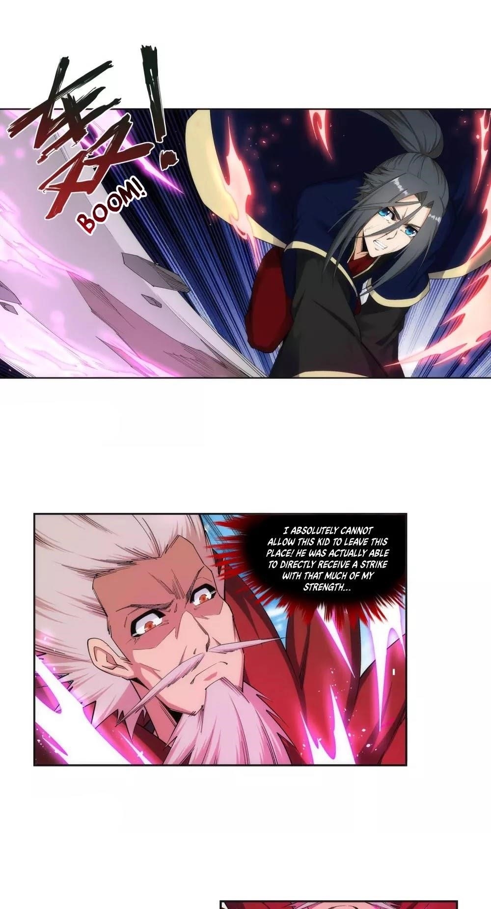Against the Gods Chapter 174 - Page 3