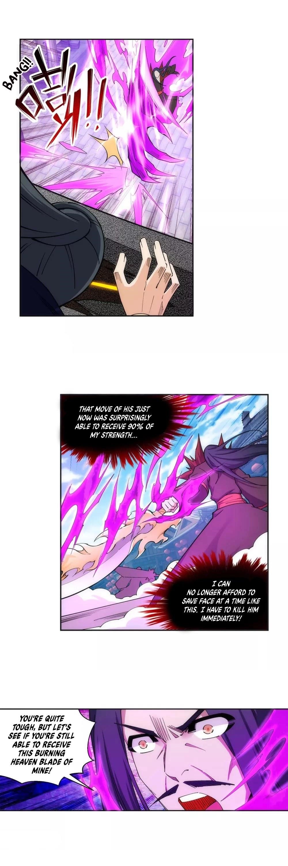 Against the Gods Chapter 174 - Page 9