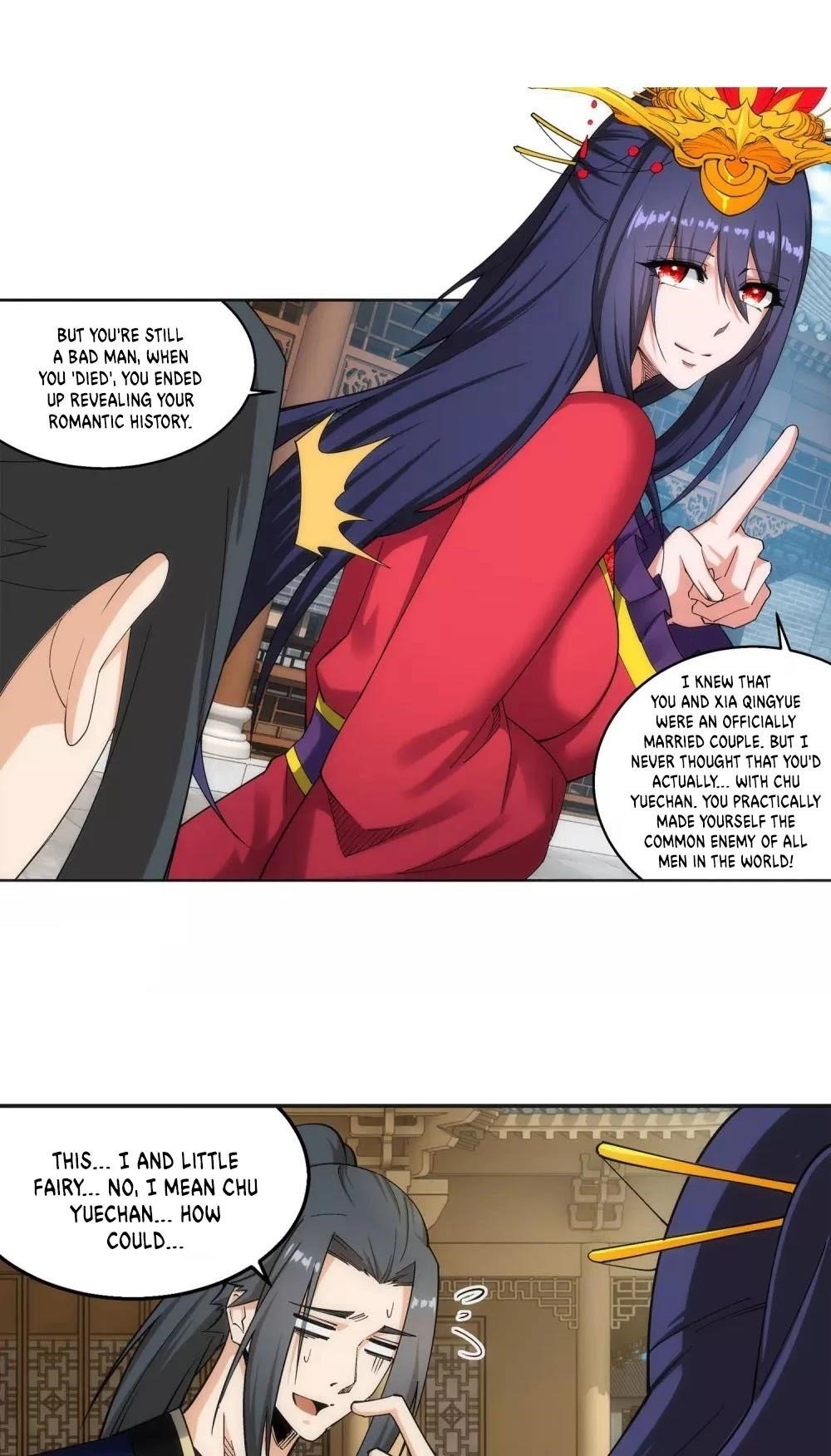Against the Gods Chapter 175 - Page 15
