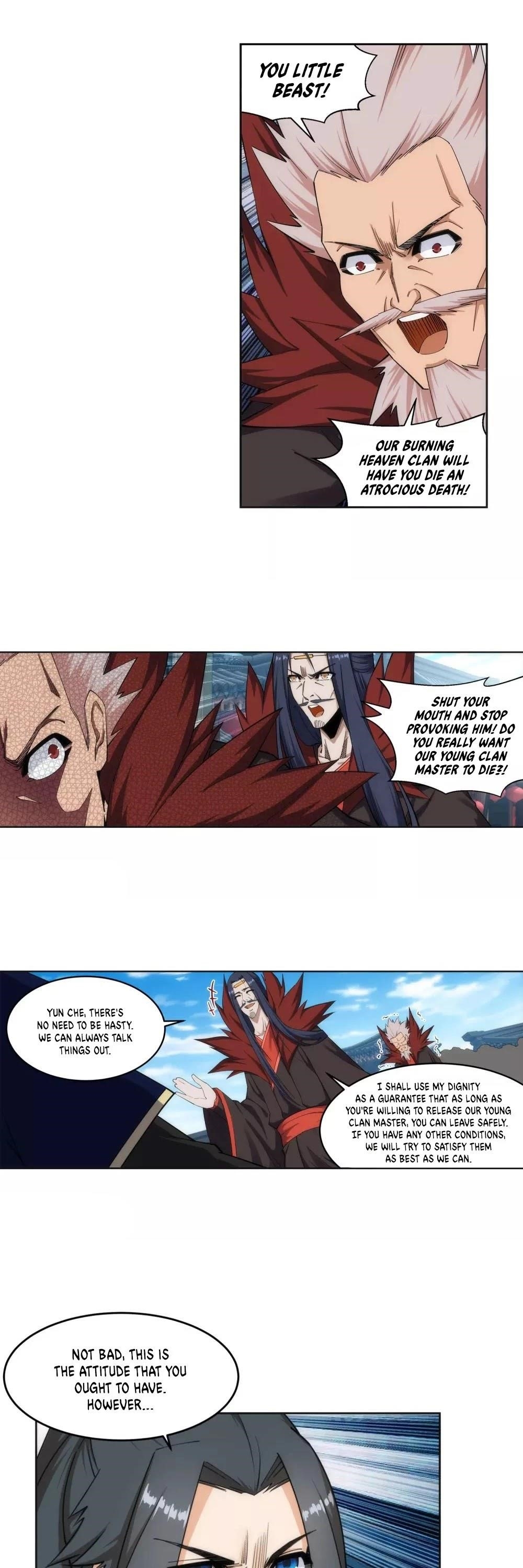 Against the Gods Chapter 175 - Page 2