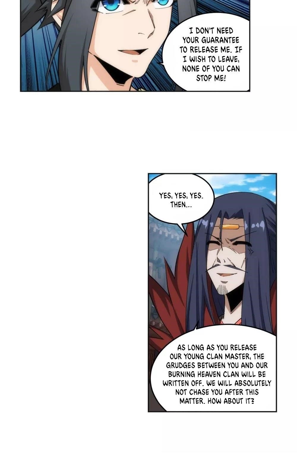 Against the Gods Chapter 175 - Page 3