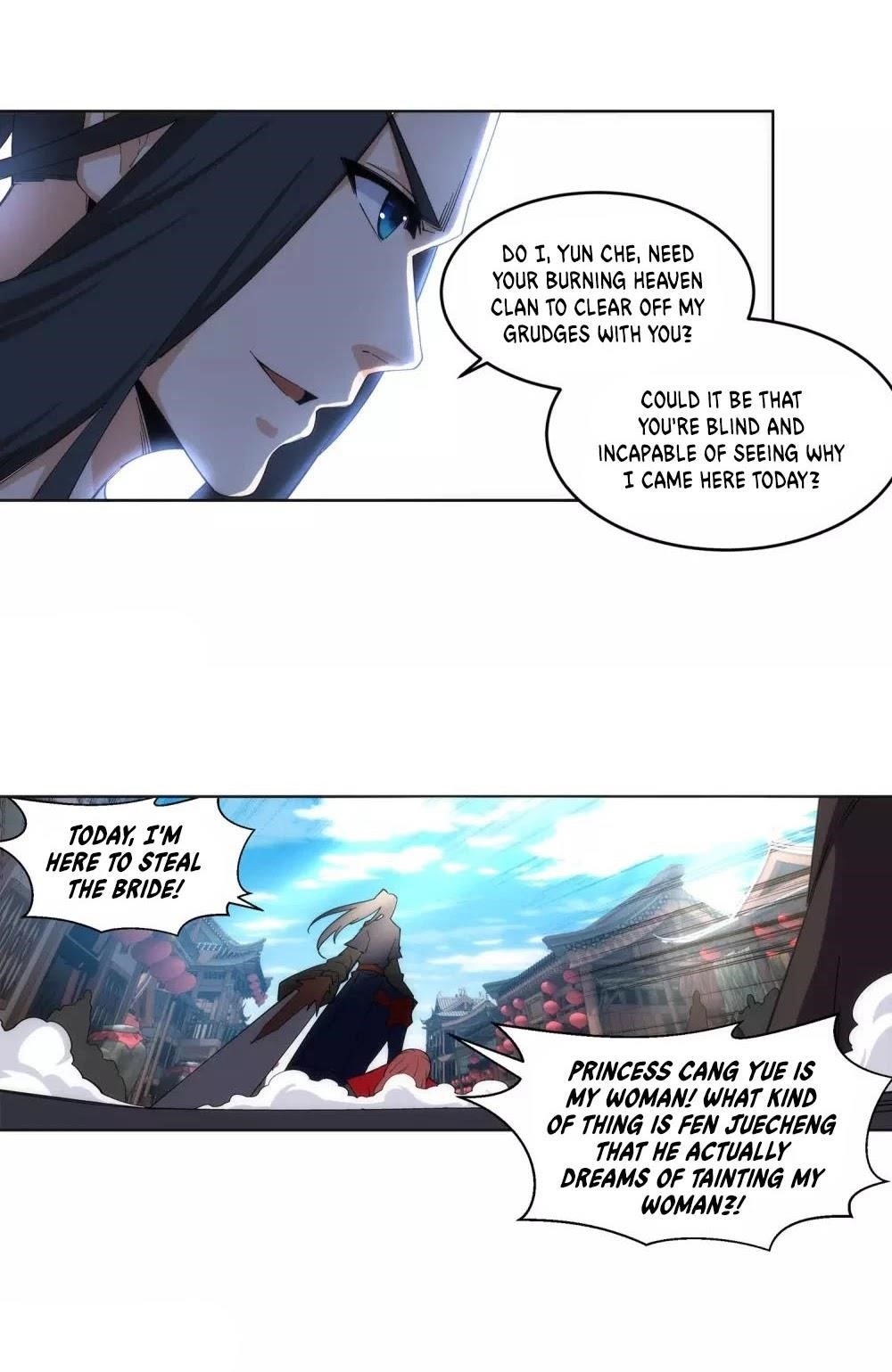 Against the Gods Chapter 175 - Page 4
