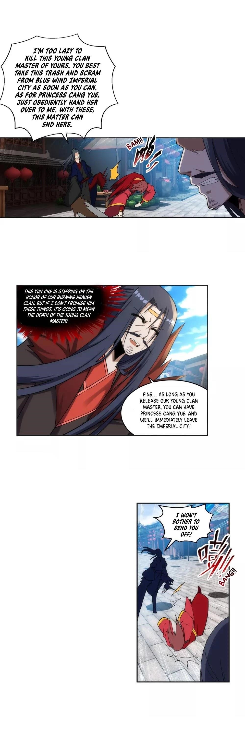 Against the Gods Chapter 175 - Page 5