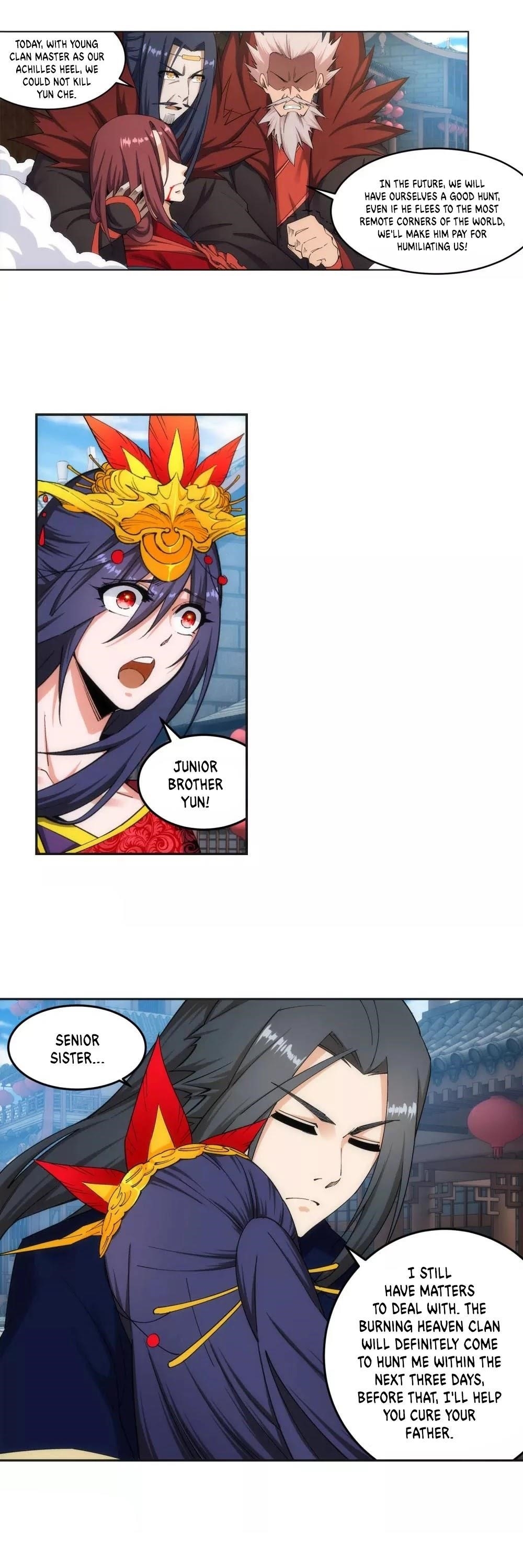 Against the Gods Chapter 175 - Page 6