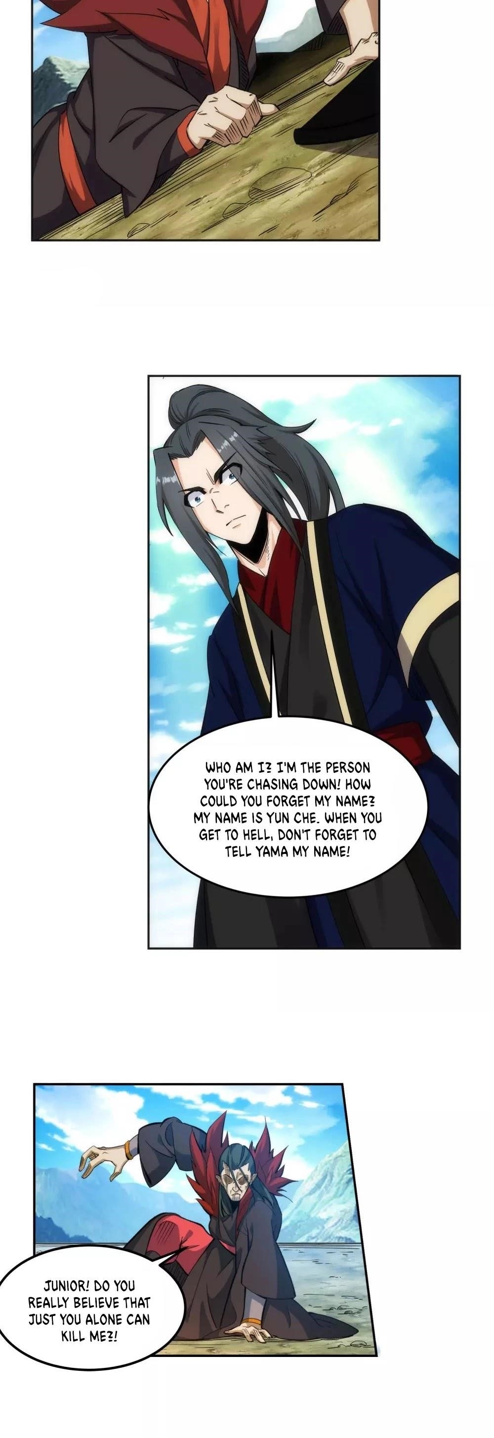Against the Gods Chapter 176 - Page 14