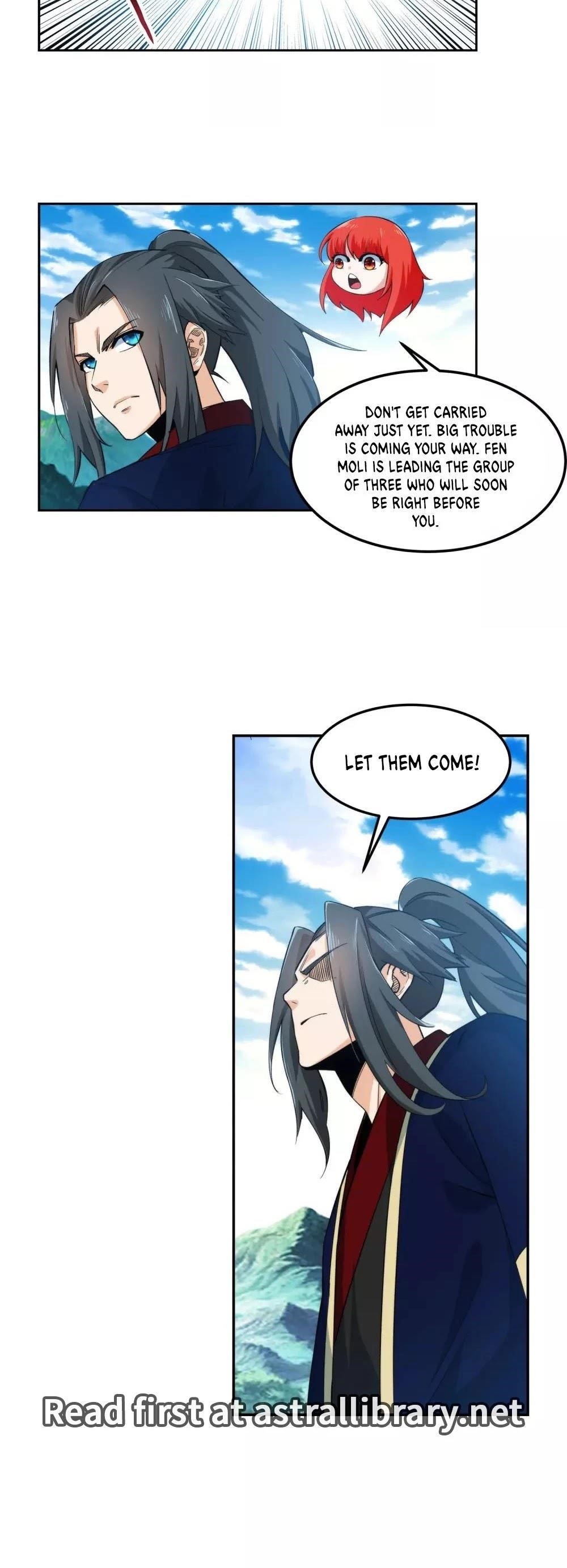Against the Gods Chapter 176 - Page 17