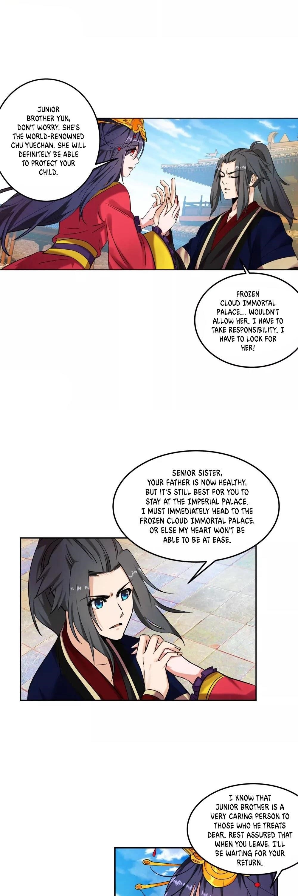Against the Gods Chapter 176 - Page 2