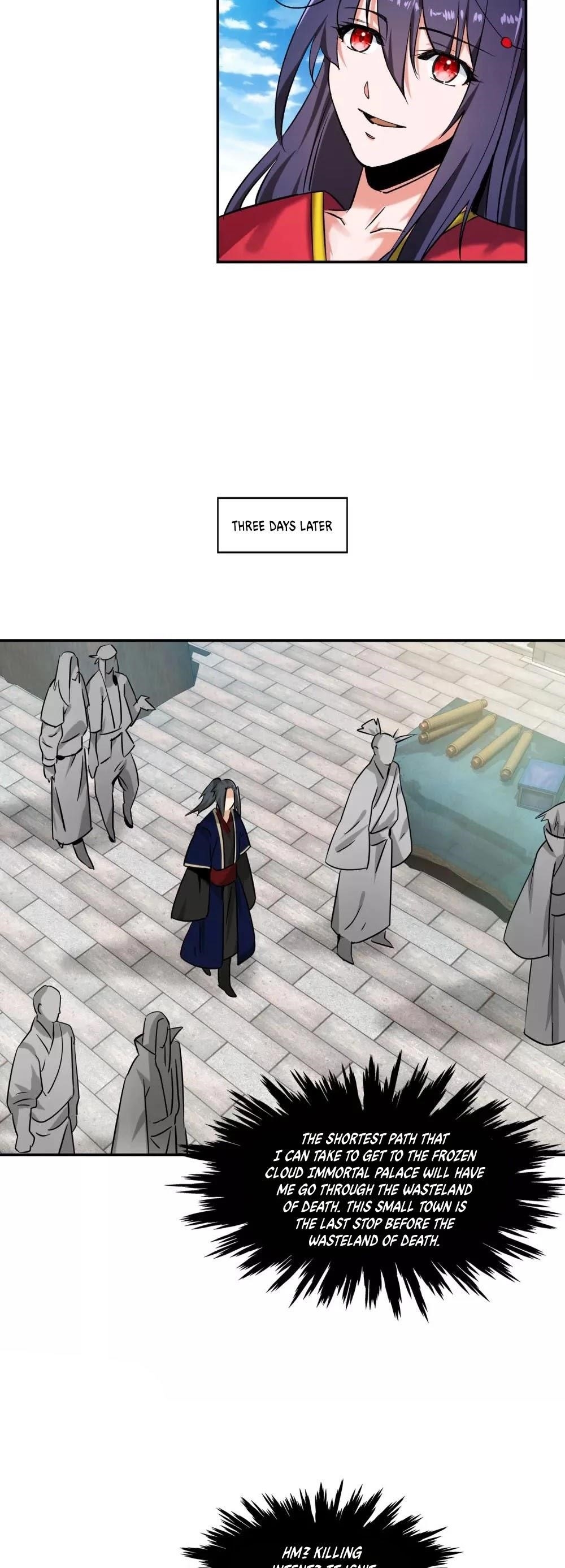 Against the Gods Chapter 176 - Page 3