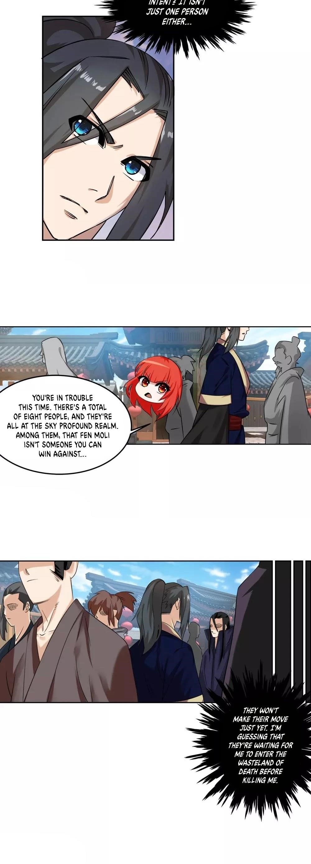 Against the Gods Chapter 176 - Page 4