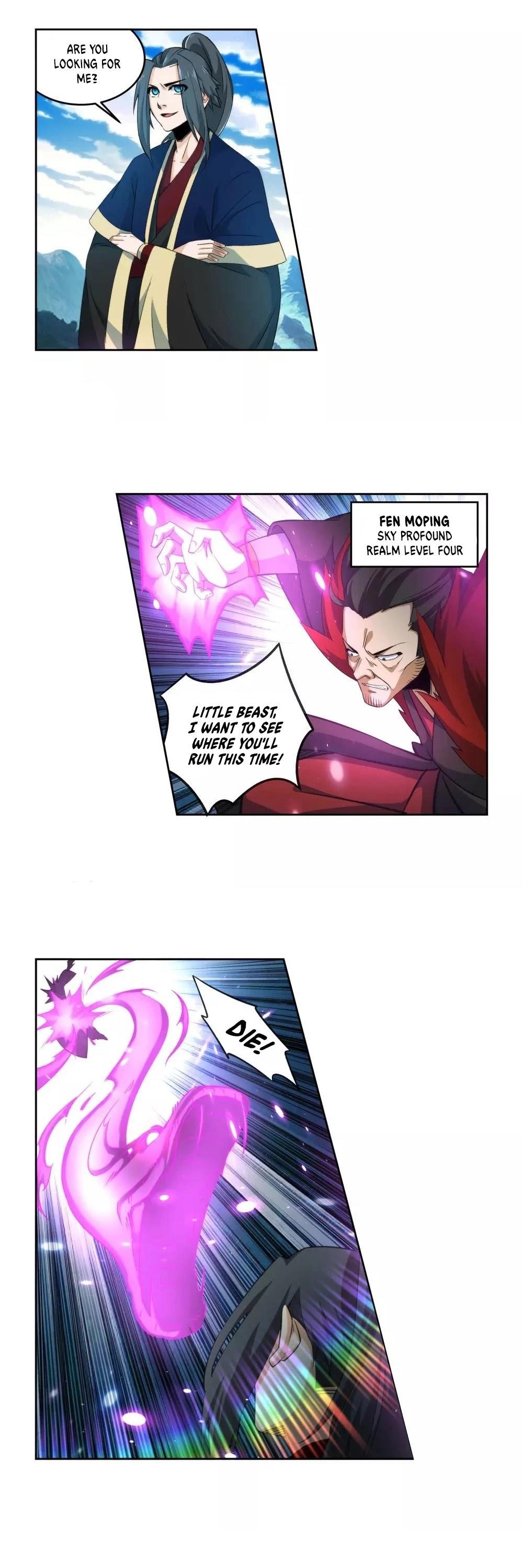 Against the Gods Chapter 176 - Page 9