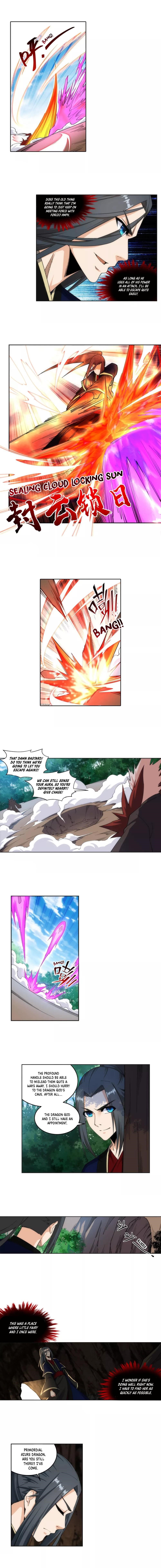Against the Gods Chapter 177 - Page 3