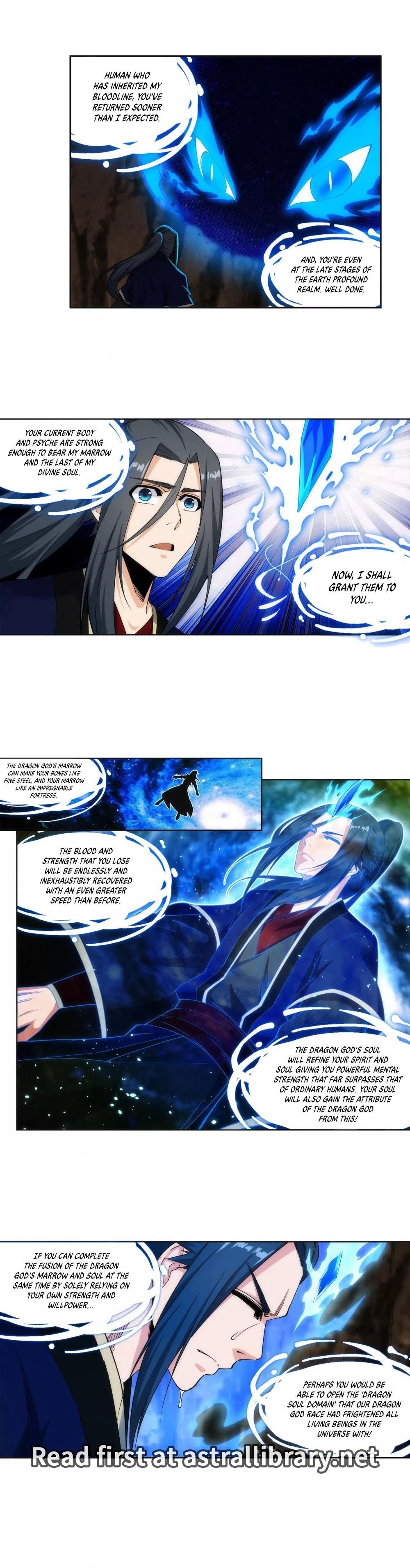 Against the Gods Chapter 177 - Page 4