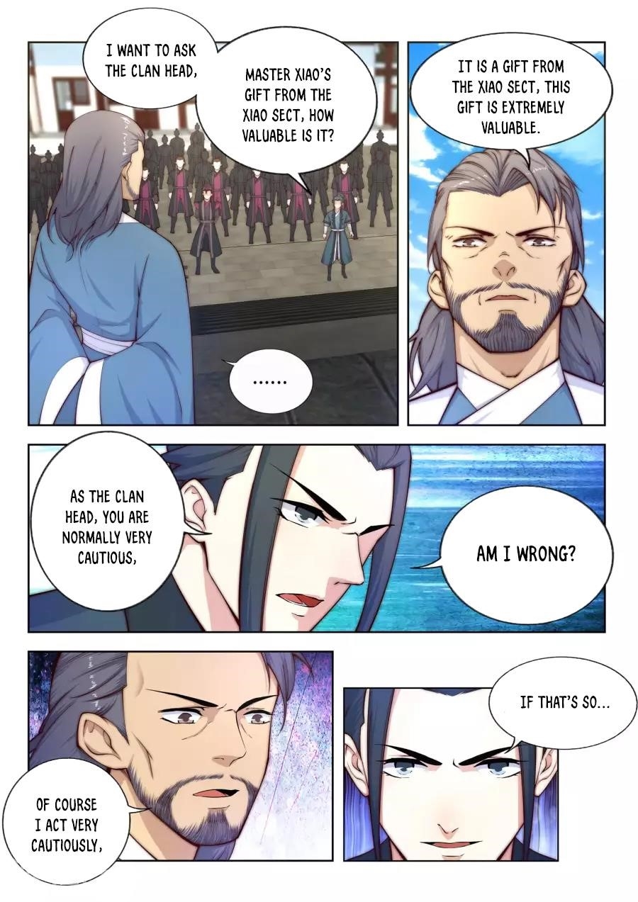 Against the Gods Chapter 18 - Page 12