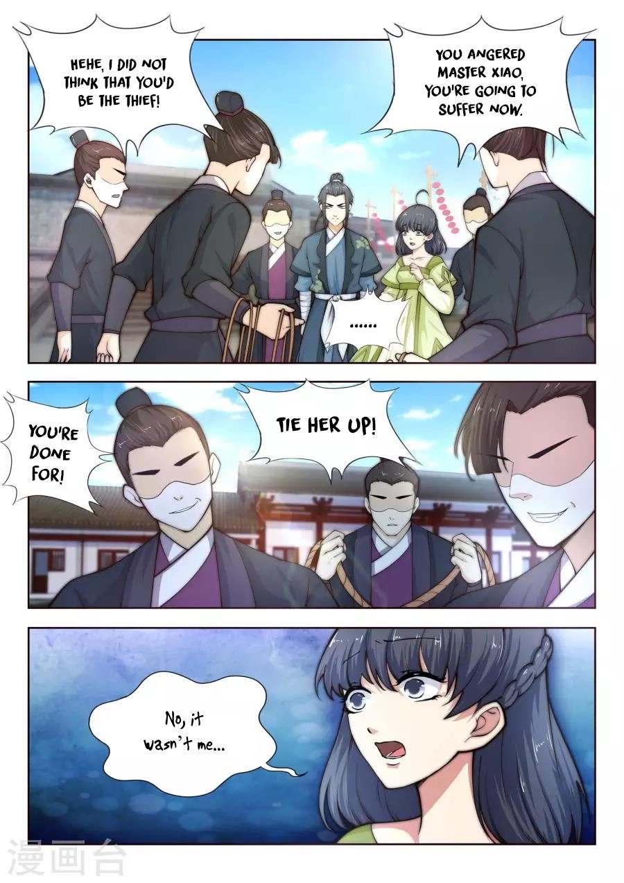 Against the Gods Chapter 18 - Page 3
