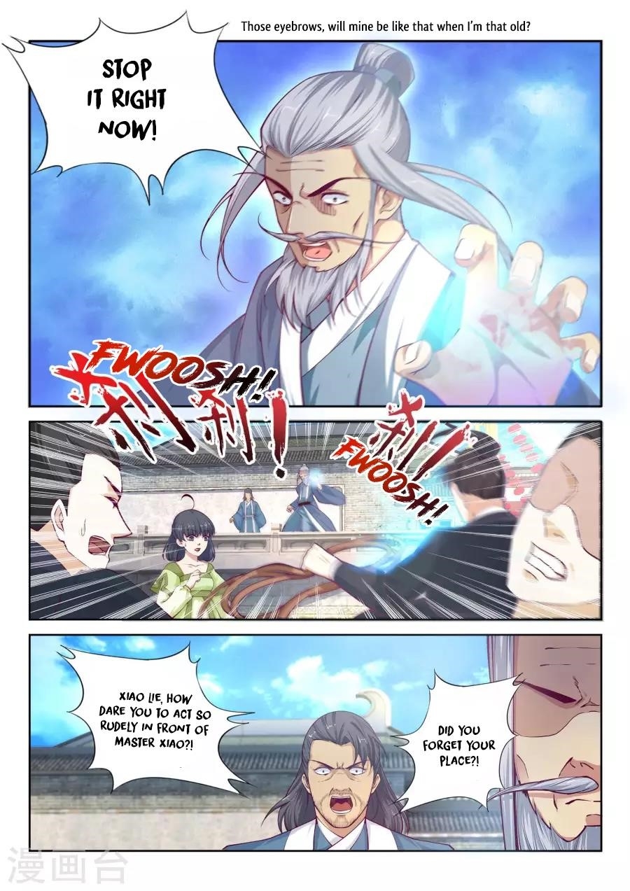 Against the Gods Chapter 18 - Page 4