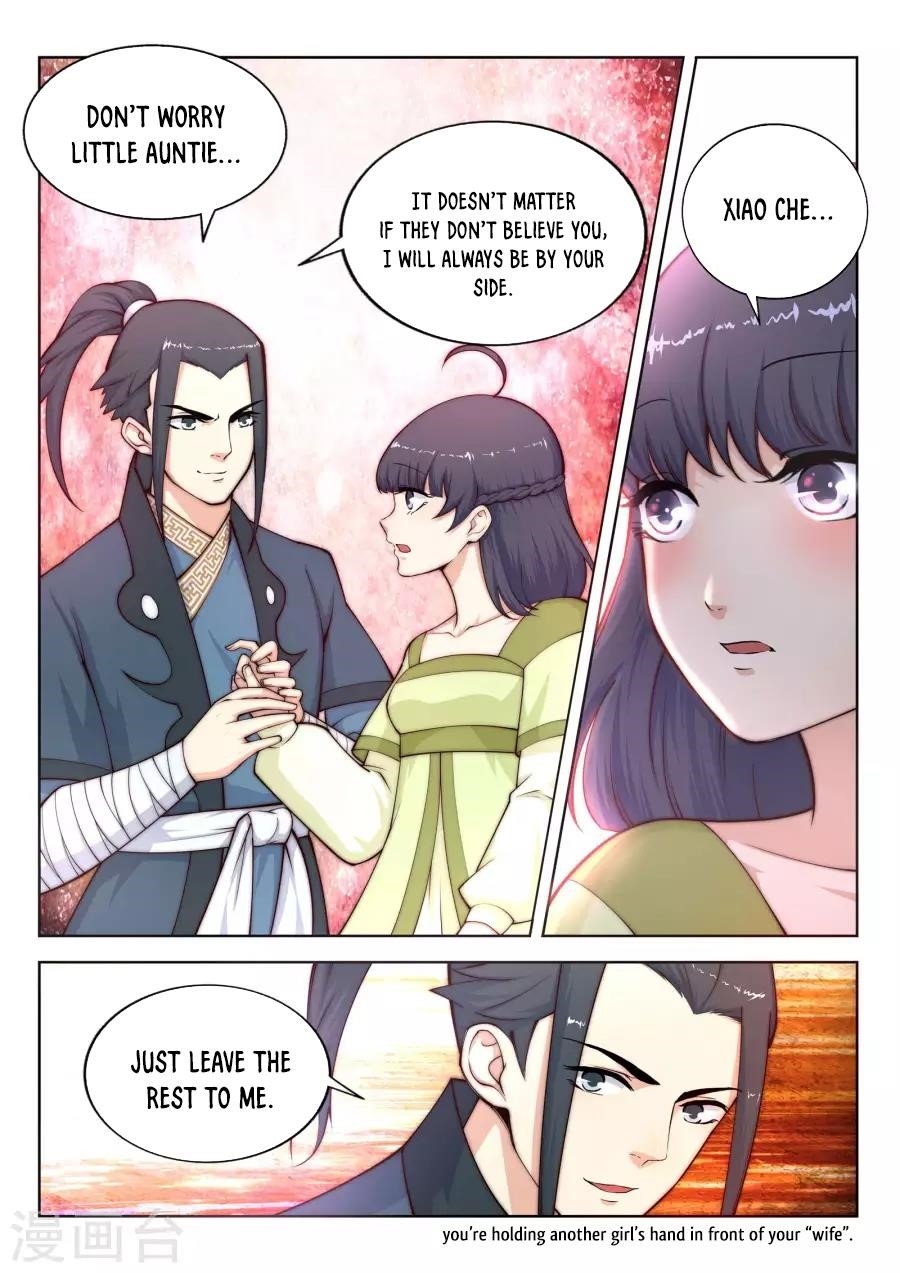 Against the Gods Chapter 18 - Page 9