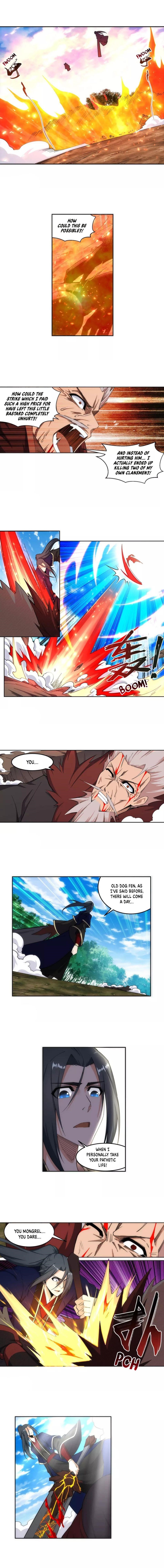Against the Gods Chapter 180 - Page 2