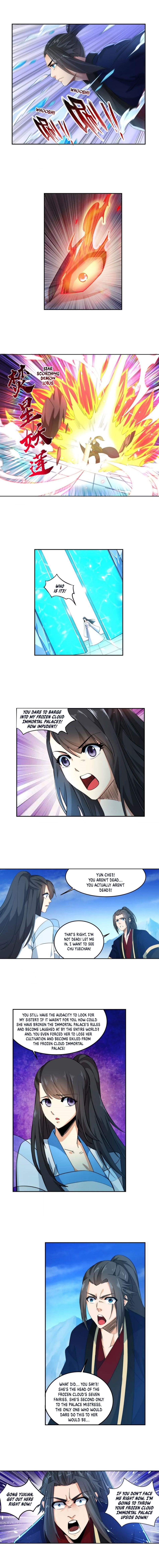 Against the Gods Chapter 181 - Page 2