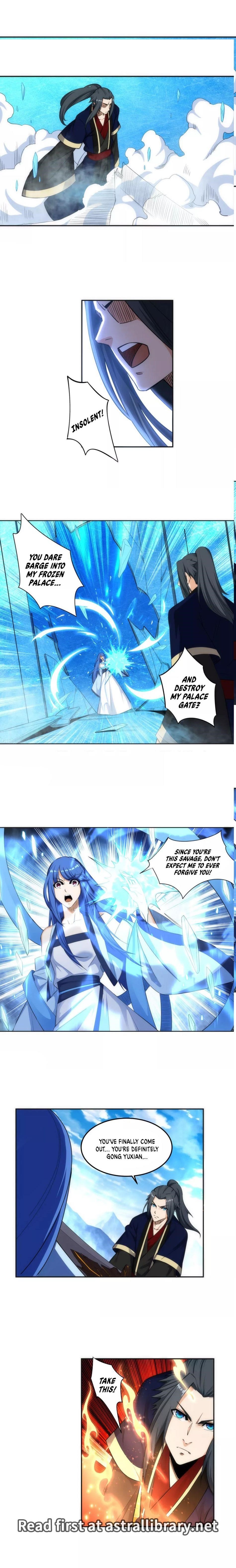 Against the Gods Chapter 181 - Page 4