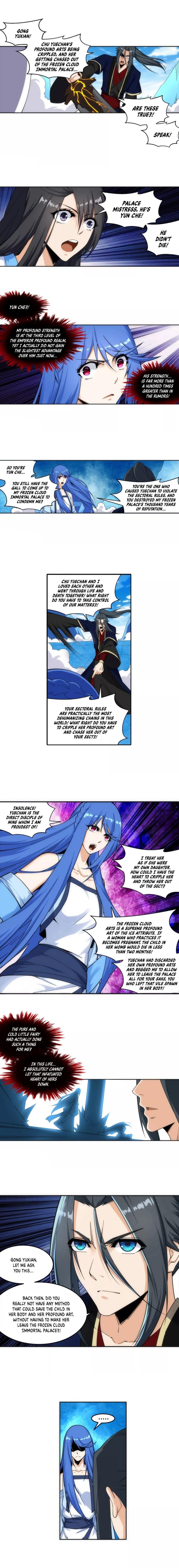 Against the Gods Chapter 182 - Page 2
