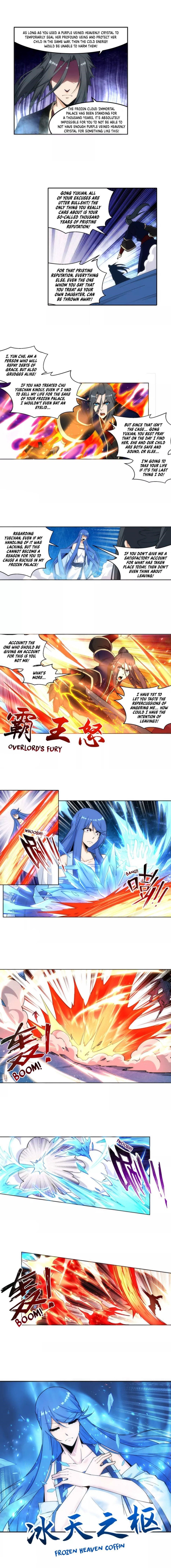 Against the Gods Chapter 182 - Page 3