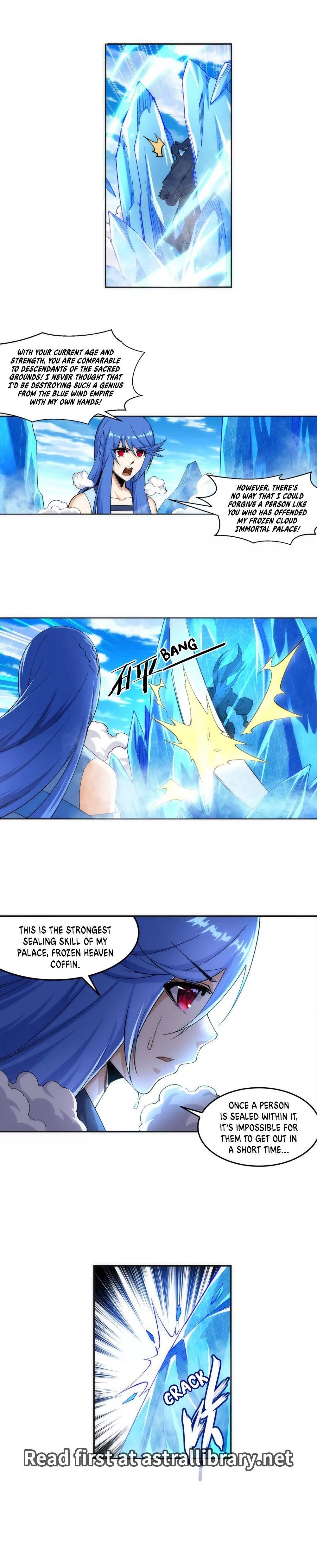 Against the Gods Chapter 182 - Page 4