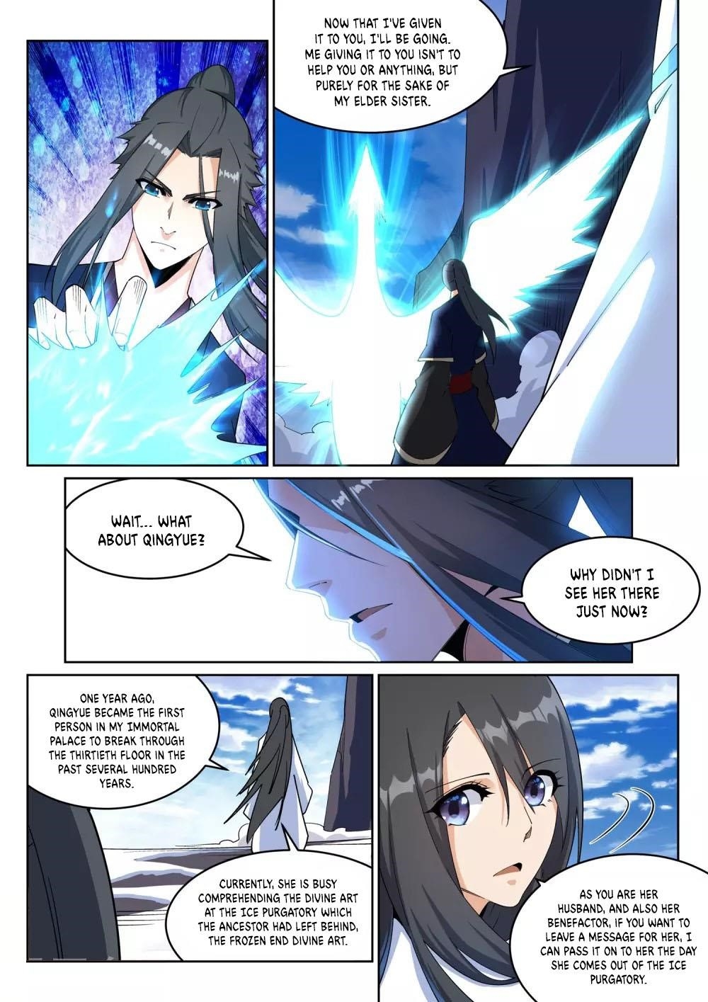 Against the Gods Chapter 183 - Page 10