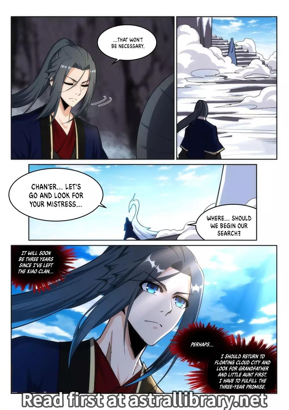 Against the Gods Chapter 183 - Page 11