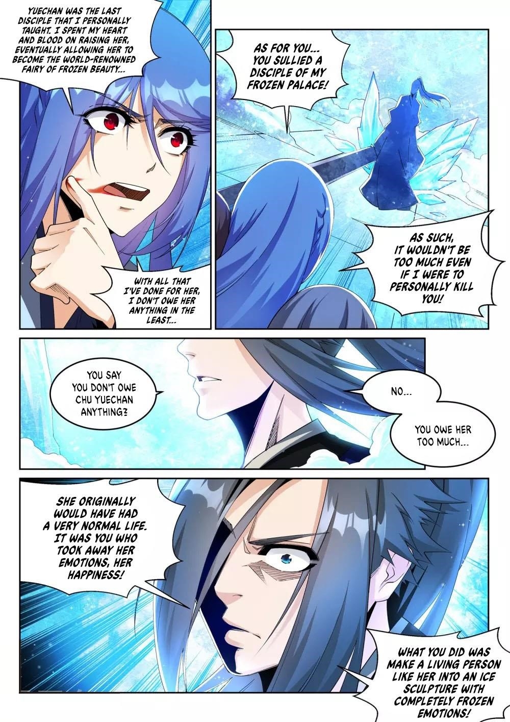 Against the Gods Chapter 183 - Page 4