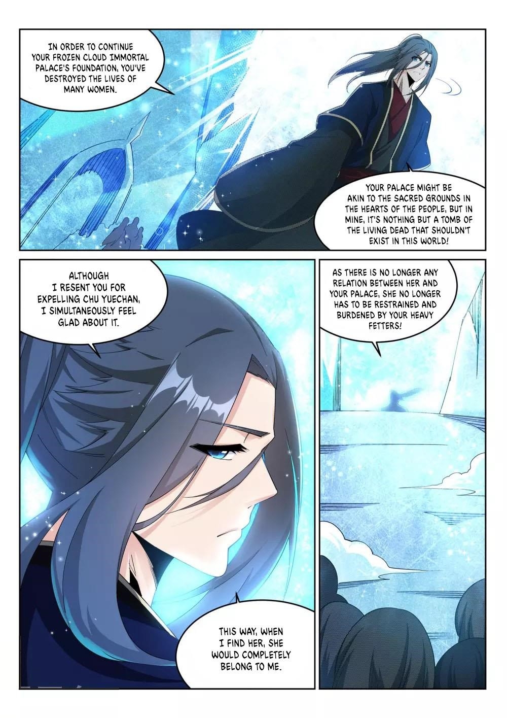 Against the Gods Chapter 183 - Page 5