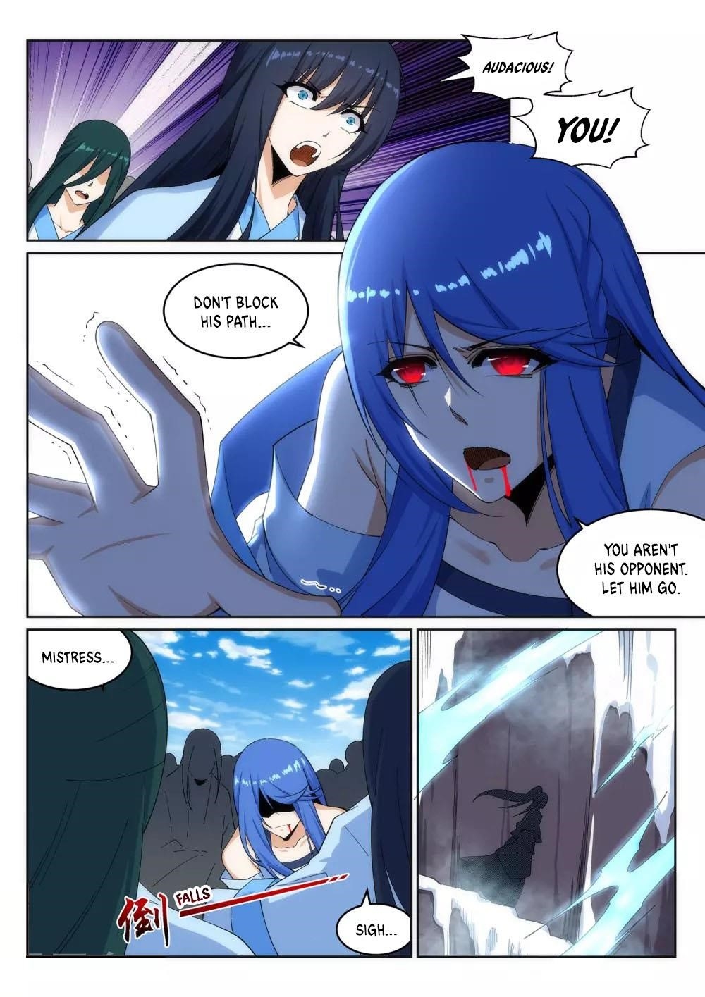 Against the Gods Chapter 183 - Page 6
