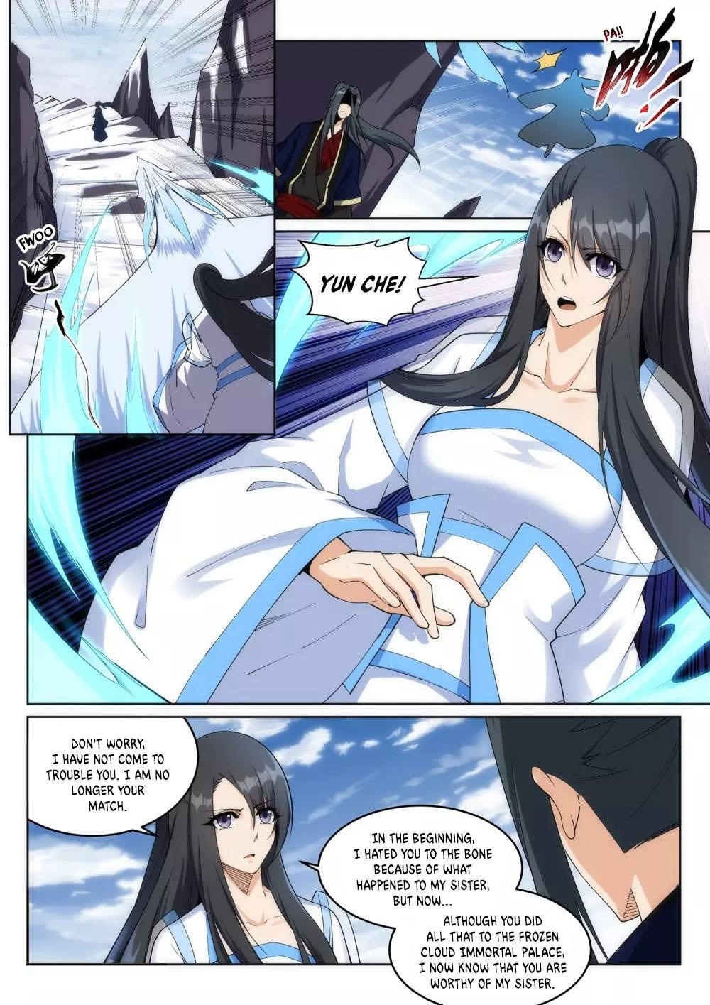 Against the Gods Chapter 183 - Page 8