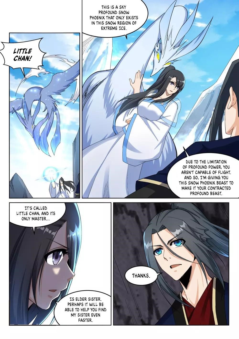 Against the Gods Chapter 183 - Page 9
