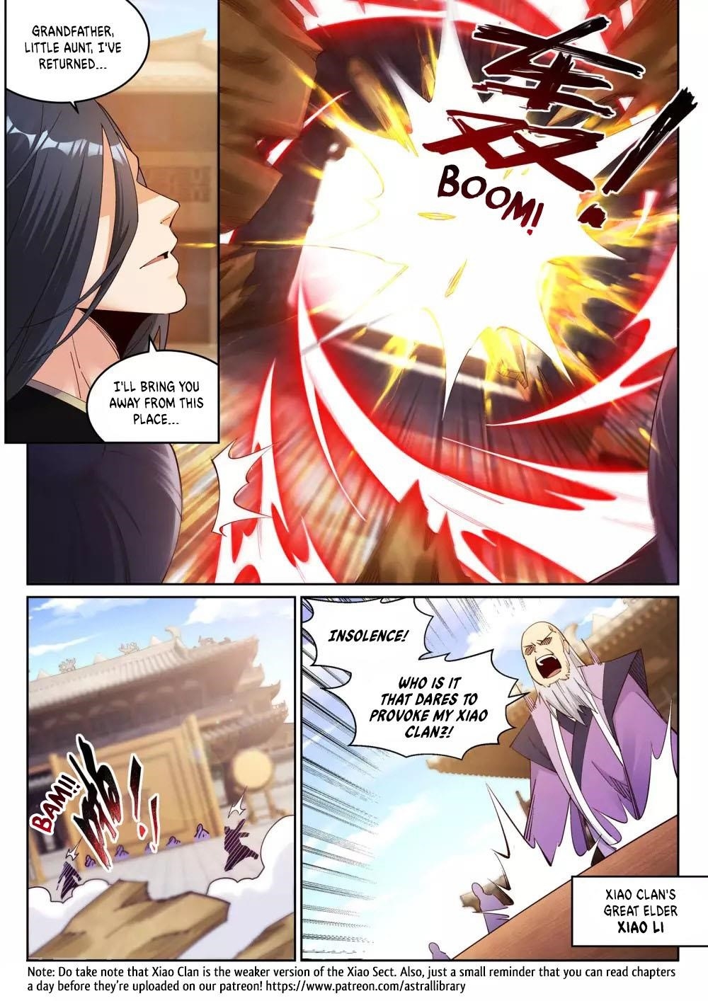 Against the Gods Chapter 184 - Page 10
