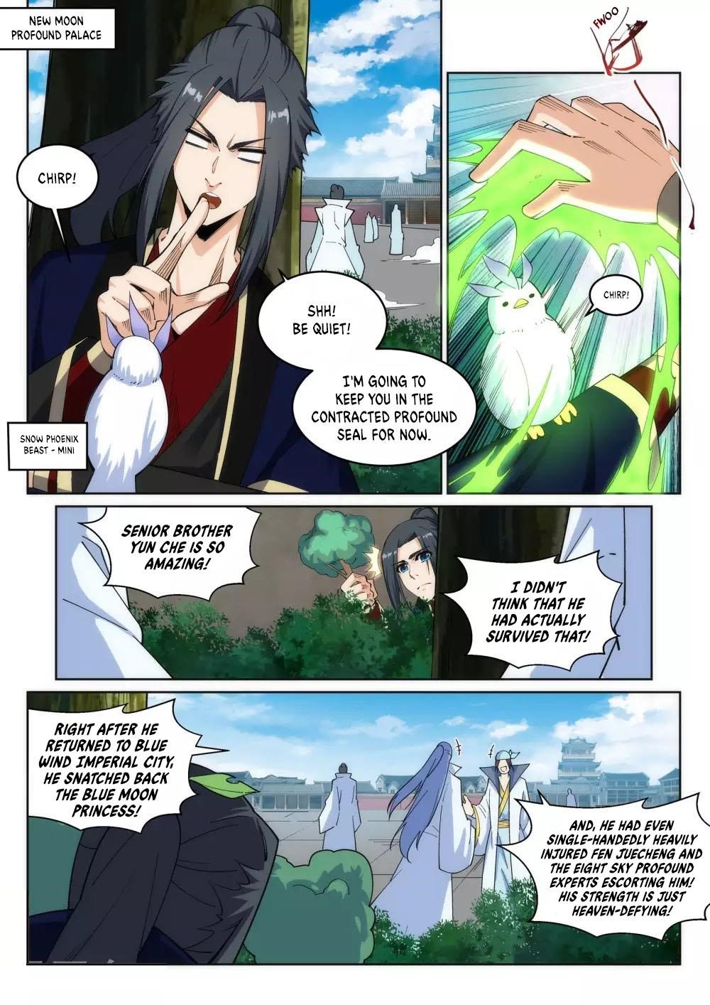 Against the Gods Chapter 184 - Page 2