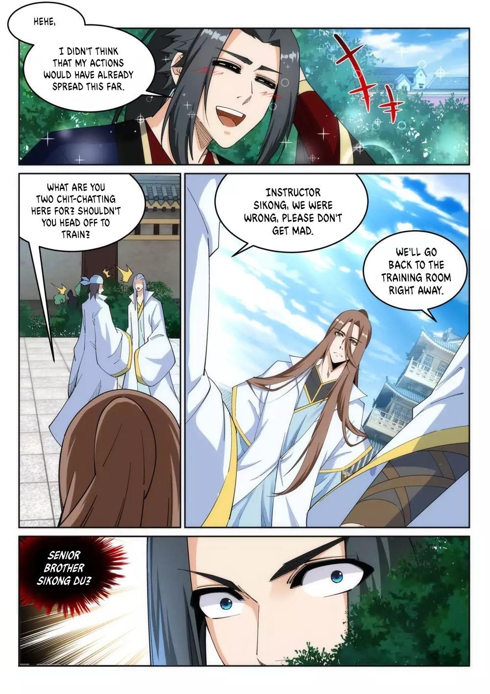 Against the Gods Chapter 184 - Page 3