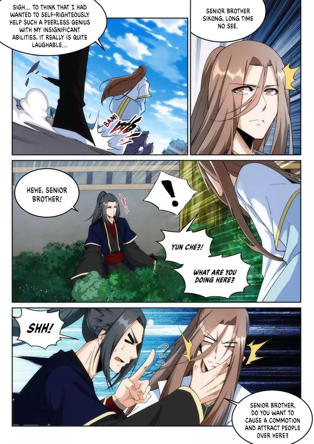 Against the Gods Chapter 184 - Page 4
