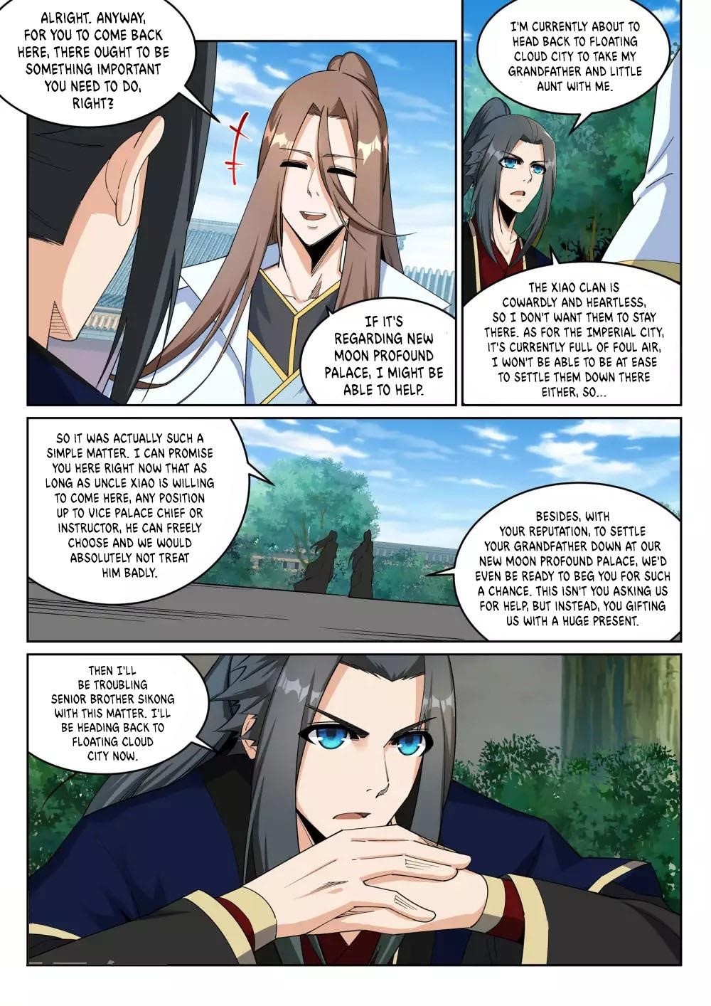 Against the Gods Chapter 184 - Page 5