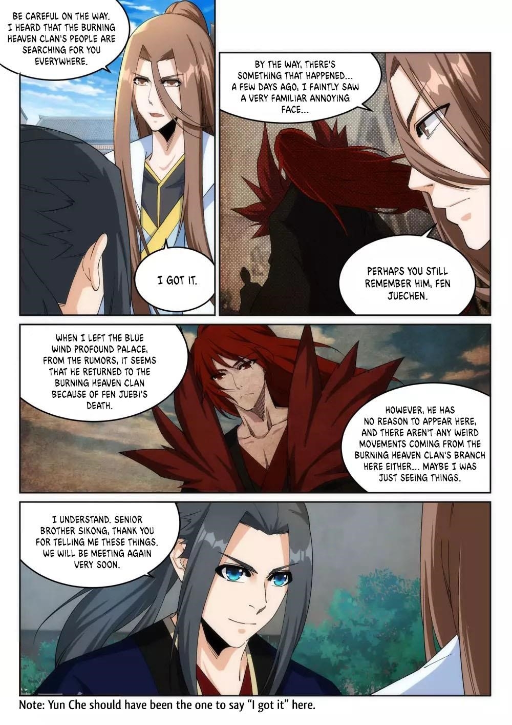 Against the Gods Chapter 184 - Page 6