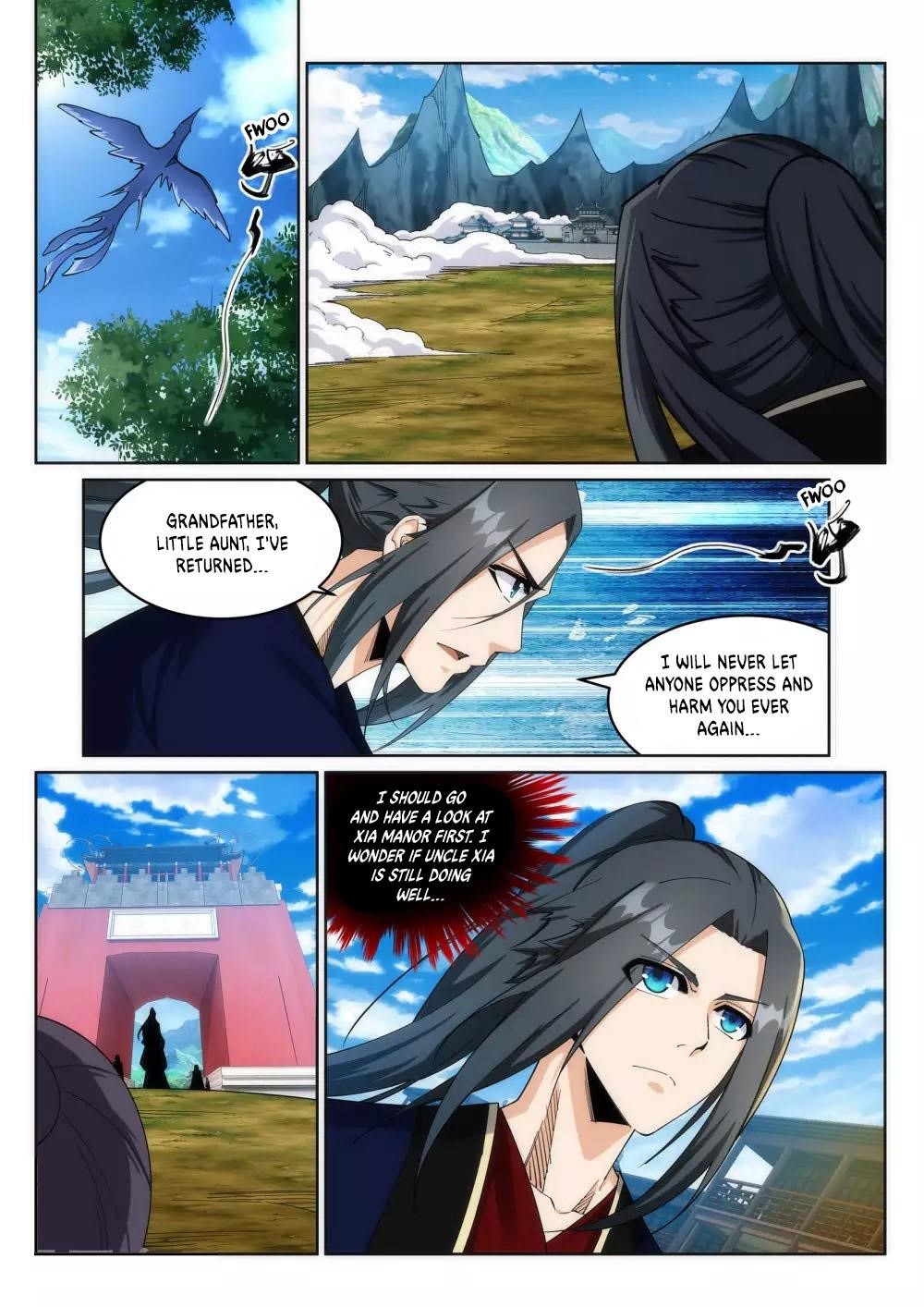 Against the Gods Chapter 184 - Page 7