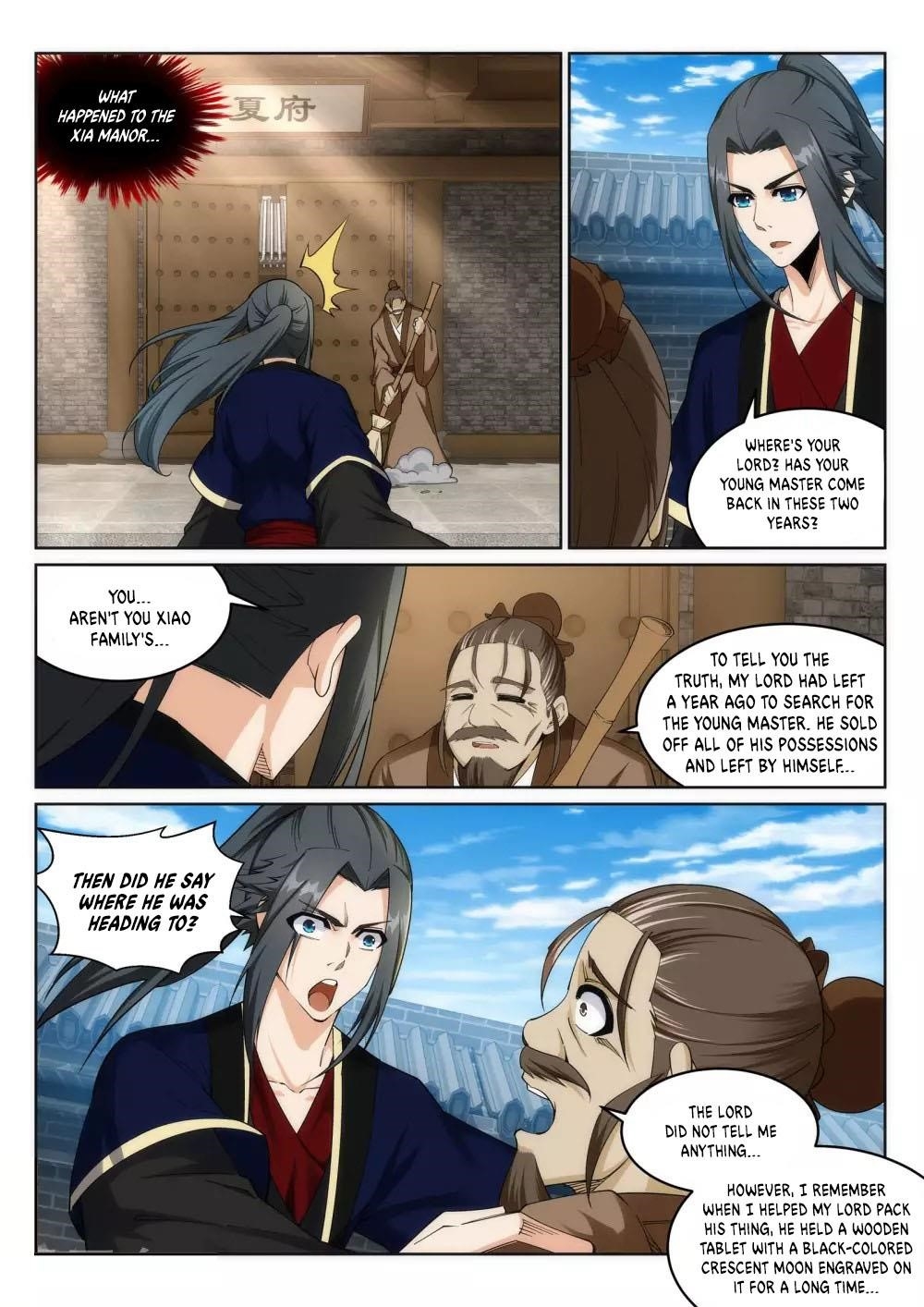 Against the Gods Chapter 184 - Page 8