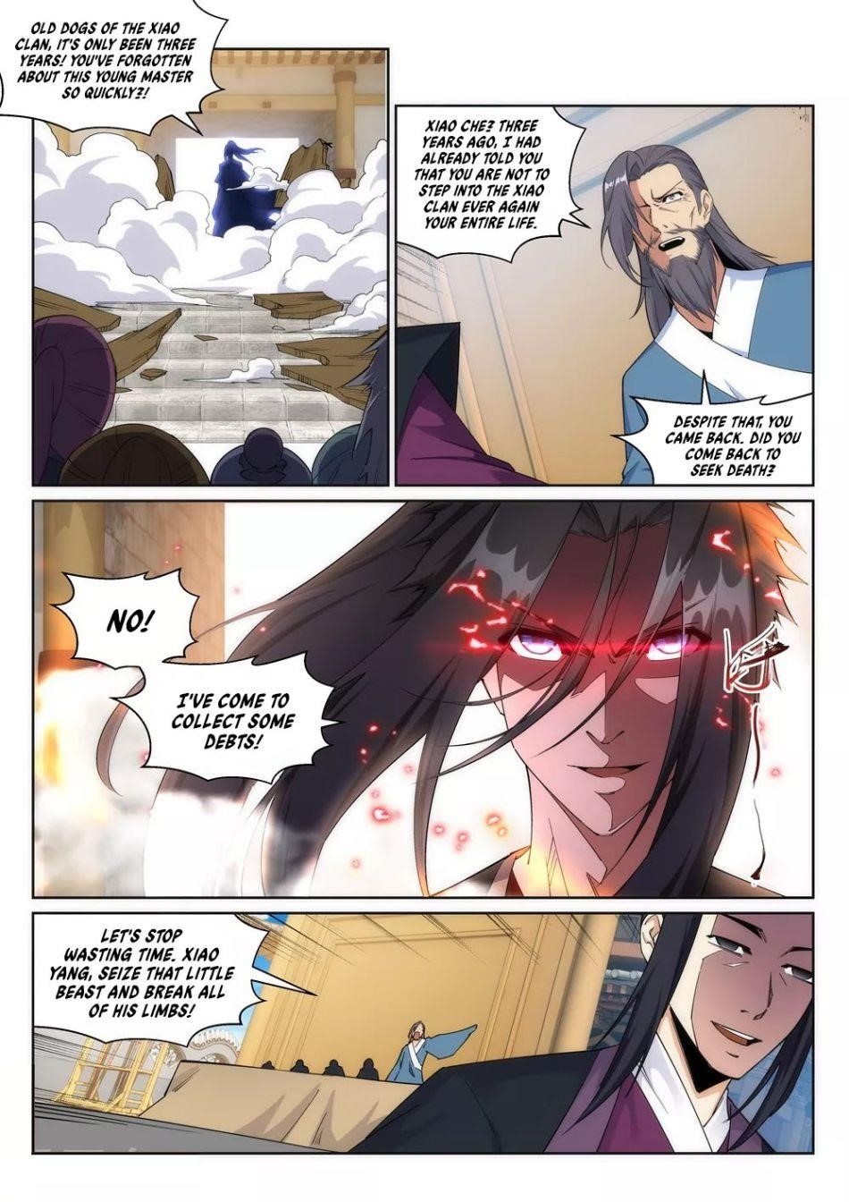 Against the Gods Chapter 185 - Page 1